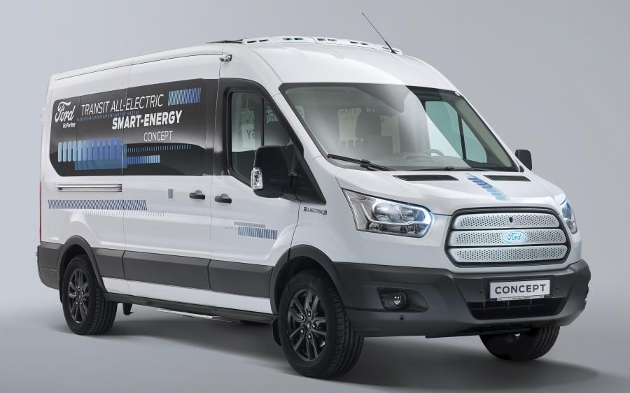 Ford transit электрический